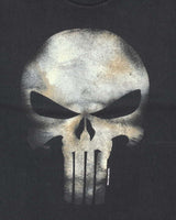 Vintage 2000's Mavel Big Punisher Logo Graphic T-Shirt - XL