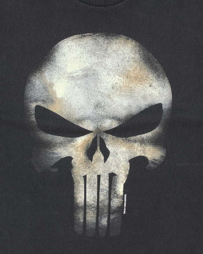 Vintage 2000's Mavel Big Punisher Logo Graphic T-Shirt - XL