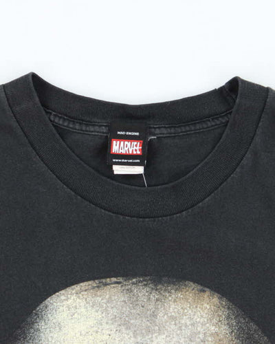 Vintage 2000's Mavel Big Punisher Logo Graphic T-Shirt - XL