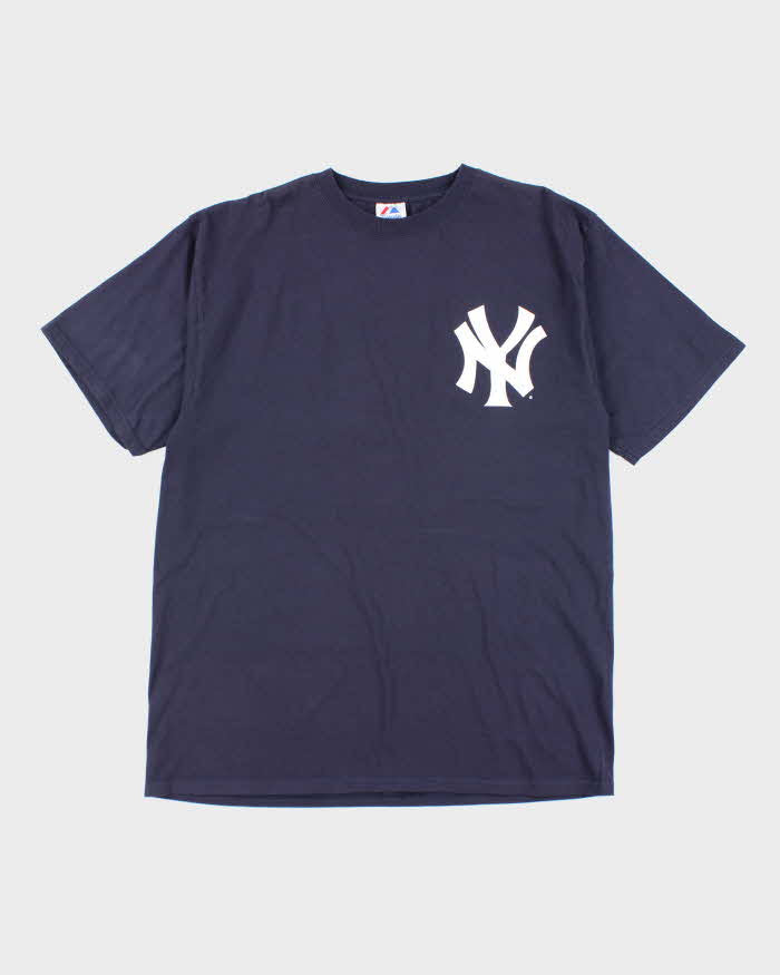 Vintage 90's Majestic New York Yankees Baseball T-Shirt - XXL