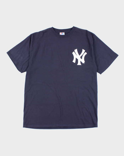 Vintage 90's Majestic New York Yankees Baseball T-Shirt - XXL