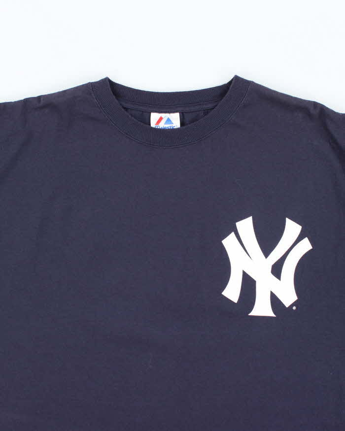 Vintage 90's Majestic New York Yankees Baseball T-Shirt - XXL