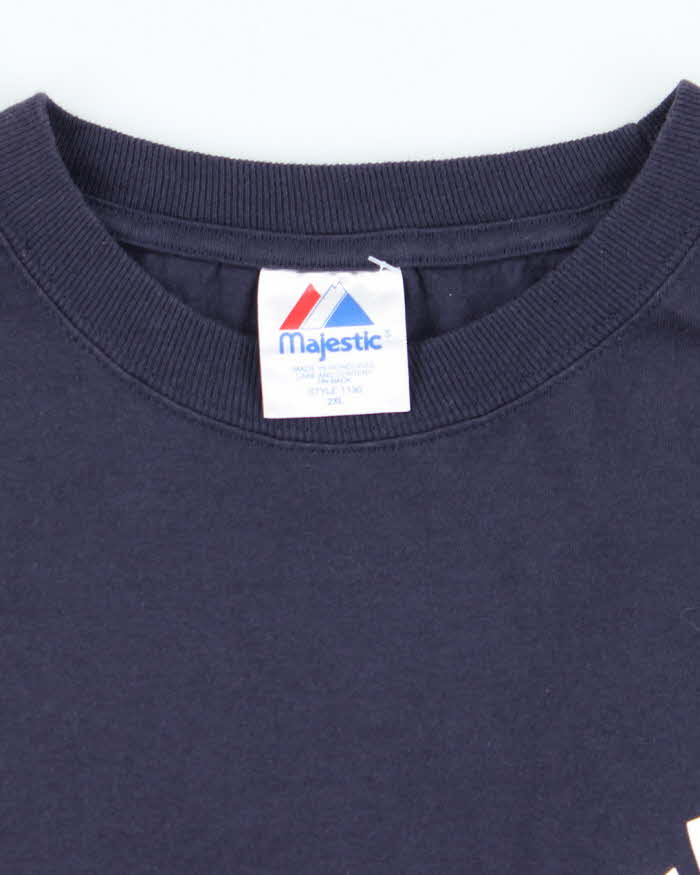 Vintage 90's Majestic New York Yankees Baseball T-Shirt - XXL