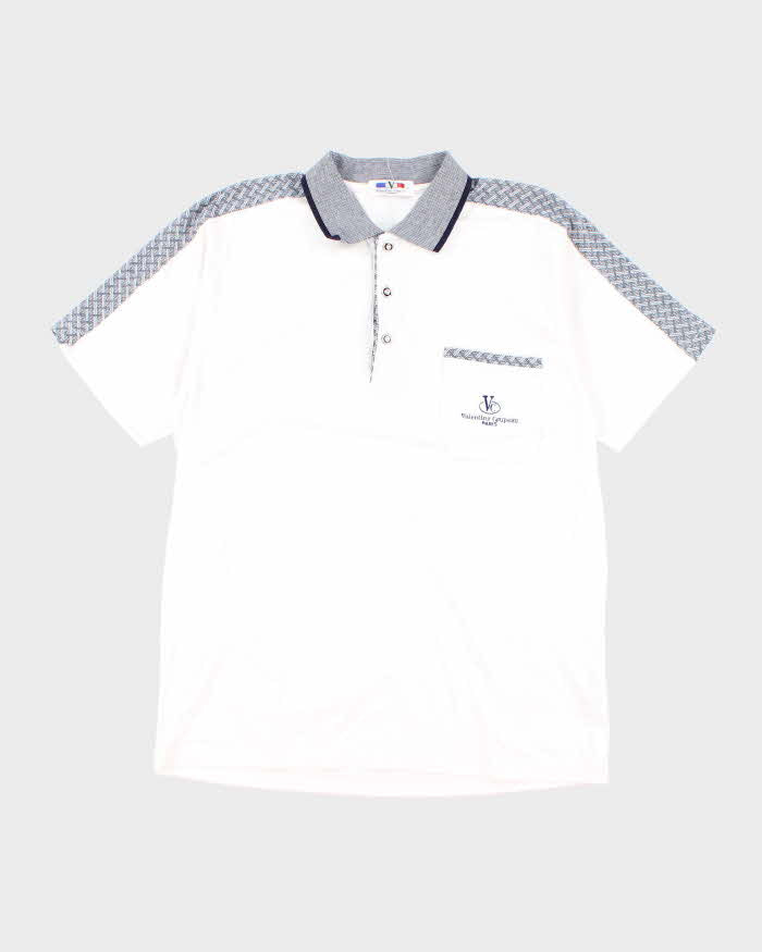 Vintage Valentino Polo Shirt - L