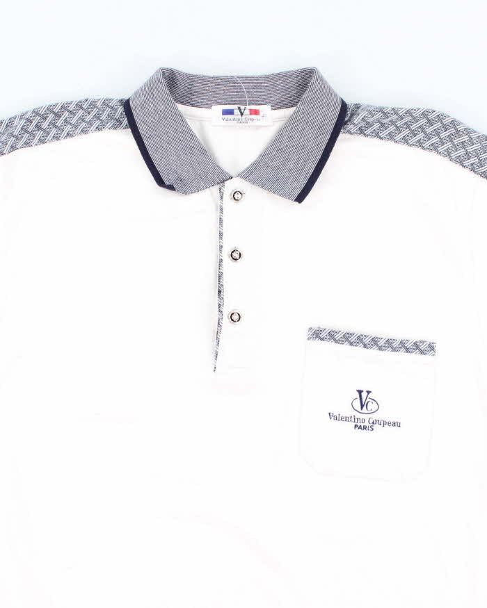 Vintage Valentino Polo Shirt - L