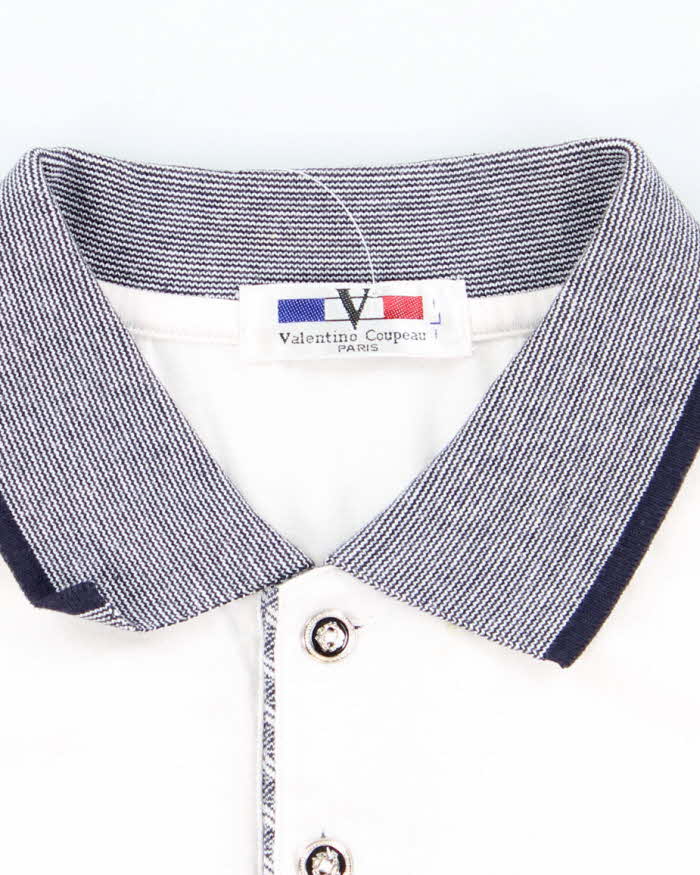 Vintage Valentino Polo Shirt - L