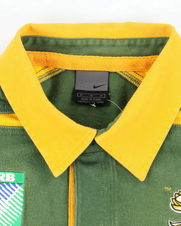 Vintage 00s Nike Rugby World Cup 2003 Polo Shirt - M