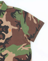 Vintage Y2k 00s Polo Ralph Lauren Camouflage Polo Shirt - L