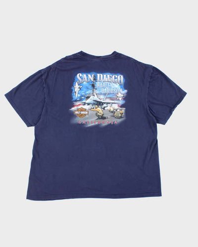 Vintage 2000's Harley Davidson Oversized T-Shirt - XL