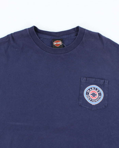 Vintage 2000's Harley Davidson Oversized T-Shirt - XL