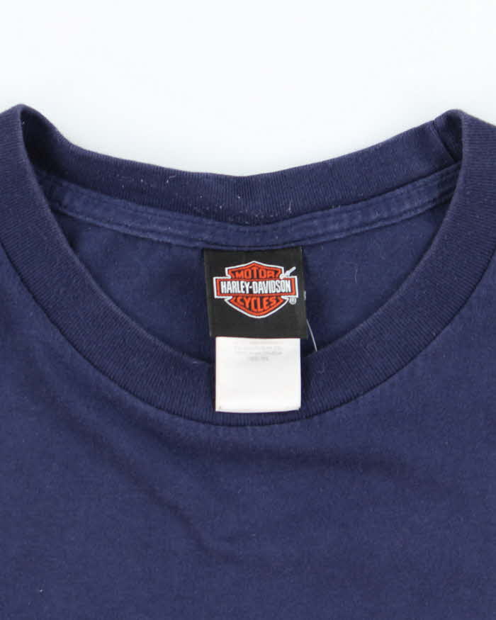 Vintage 2000's Harley Davidson Oversized T-Shirt - XL