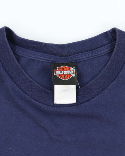 Vintage 2000's Harley Davidson Oversized T-Shirt - XL