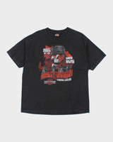 Vintage 2000's Harley Davidson Ride of the Living Dead Graphic T-Shirt - XL