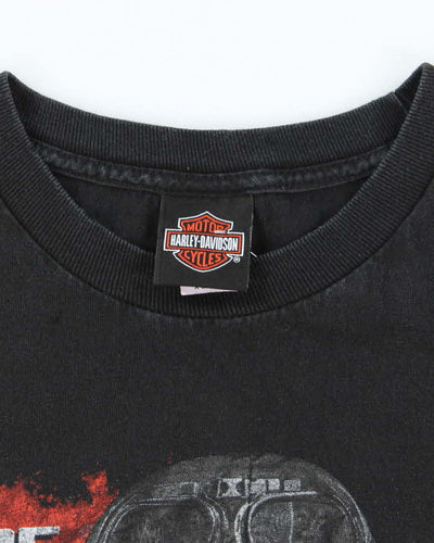 Vintage 2000's Harley Davidson Ride of the Living Dead Graphic T-Shirt - XL