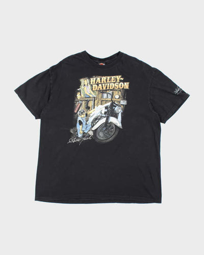 Vintage 2000's Harley Davidson Limited Edition Graphic T-Shirt - XL