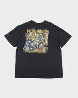 Vintage 2000's Harley Davidson Limited Edition Graphic T-Shirt - XL