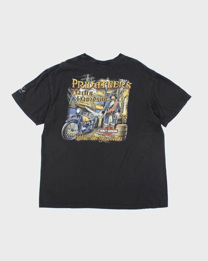 Vintage 2000's Harley Davidson Limited Edition Graphic T-Shirt - XL