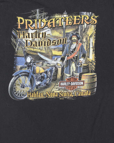 Vintage 2000's Harley Davidson Limited Edition Graphic T-Shirt - XL