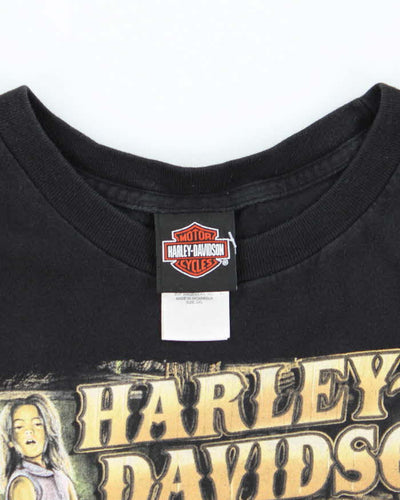 Vintage 2000's Harley Davidson Limited Edition Graphic T-Shirt - XL