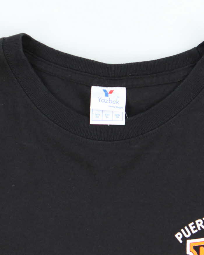 Vintage 2000's Harley Davidson Mexico Graphic T-Shirt - XL