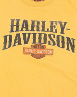 Vintage Harley Davidson Spell Out Logo T-Shirt - L