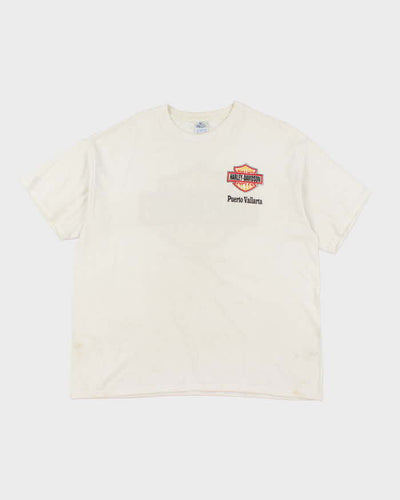 Vintage Harley Davidson Puerto Vallarta Graphic T-Shirt - XL