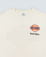 Vintage Harley Davidson Puerto Vallarta Graphic T-Shirt - XL