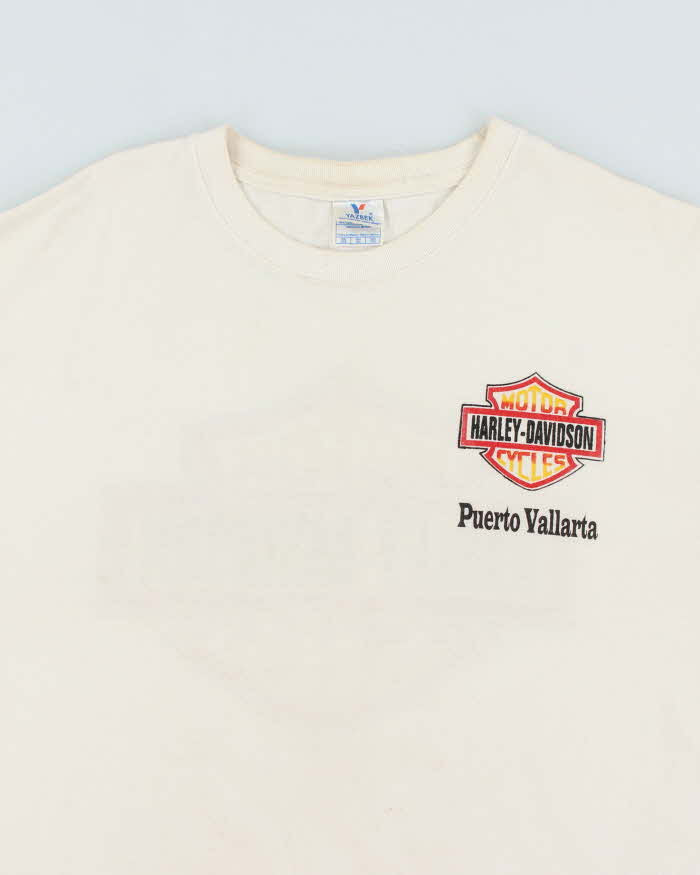 Vintage Harley Davidson Puerto Vallarta Graphic T-Shirt - XL