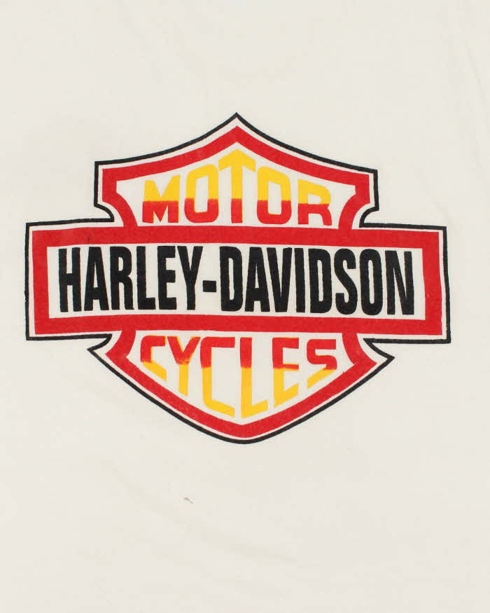 Vintage Harley Davidson Puerto Vallarta Graphic T-Shirt - XL