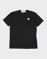 Comme Des Garcons Black Short Sleeve T-shirt - L