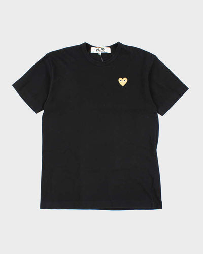 Comme Des Garcons Black Short Sleeve T-shirt - L