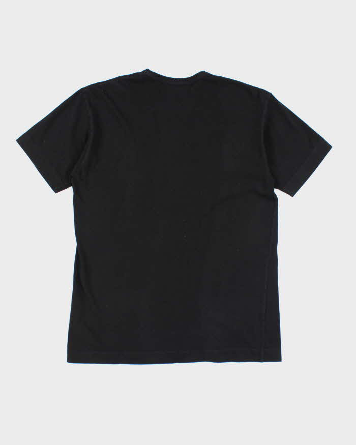 Comme Des Garcons Black Short Sleeve T-shirt - L