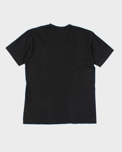 Comme Des Garcons Black Short Sleeve T-shirt - L