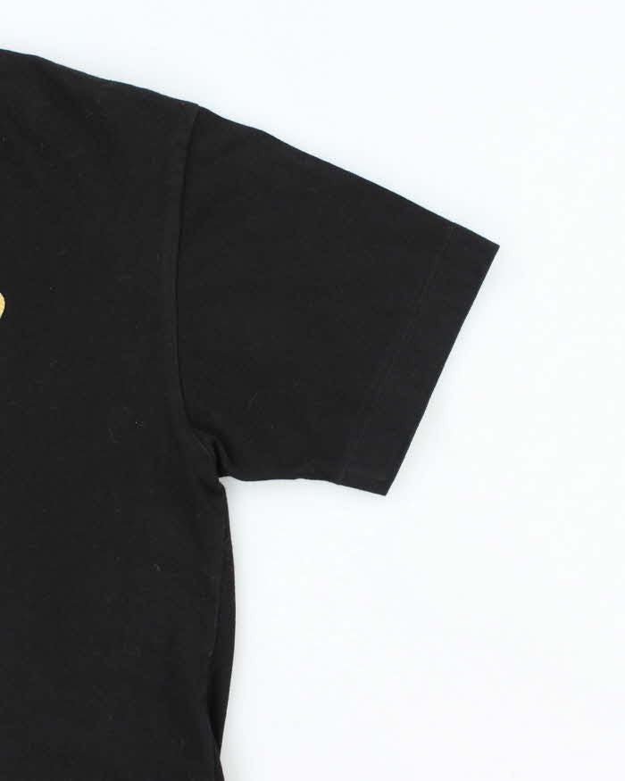 Comme Des Garcons Black Short Sleeve T-shirt - L