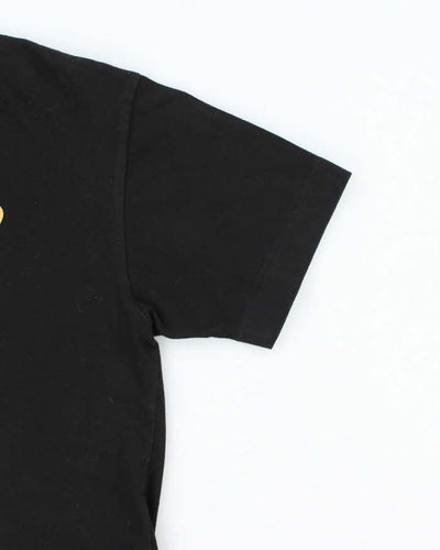 Comme Des Garcons Black Short Sleeve T-shirt - L