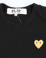 Comme Des Garcons Black Short Sleeve T-shirt - L