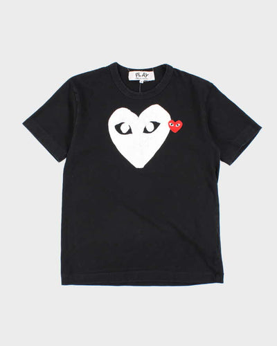 Comme Des Garcons Black Short Sleeve T-shirt - S