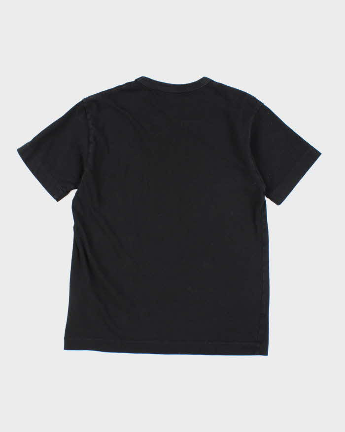 Comme Des Garcons Black Short Sleeve T-shirt - S
