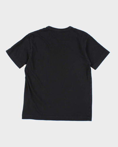 Comme Des Garcons Black Short Sleeve T-shirt - S