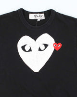 Comme Des Garcons Black Short Sleeve T-shirt - S