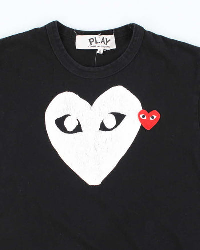 Comme Des Garcons Black Short Sleeve T-shirt - S