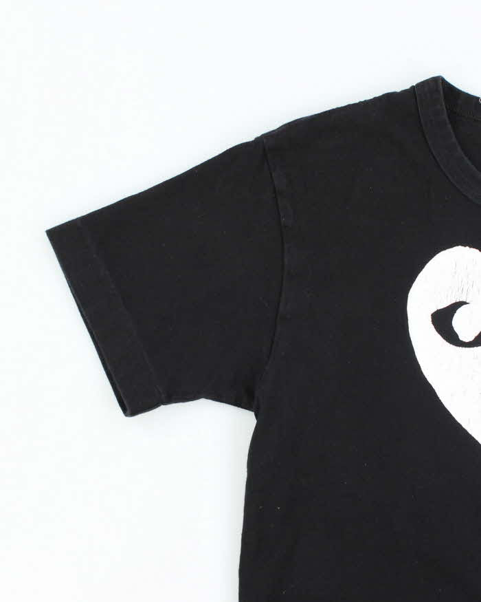 Comme Des Garcons Black Short Sleeve T-shirt - S