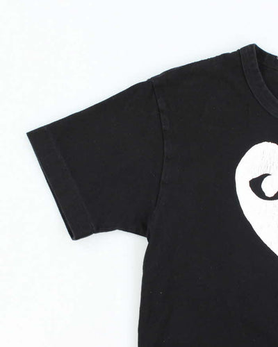 Comme Des Garcons Black Short Sleeve T-shirt - S