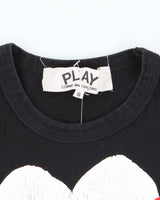 Comme Des Garcons Black Short Sleeve T-shirt - S