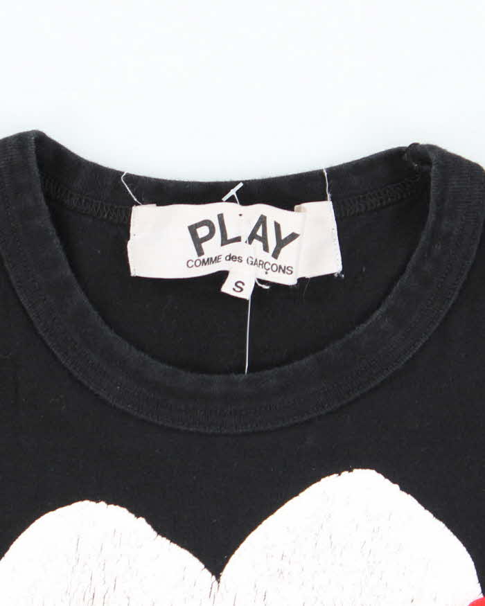 Comme Des Garcons Black Short Sleeve T-shirt - S