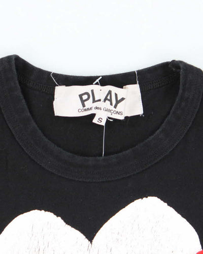Comme Des Garcons Black Short Sleeve T-shirt - S