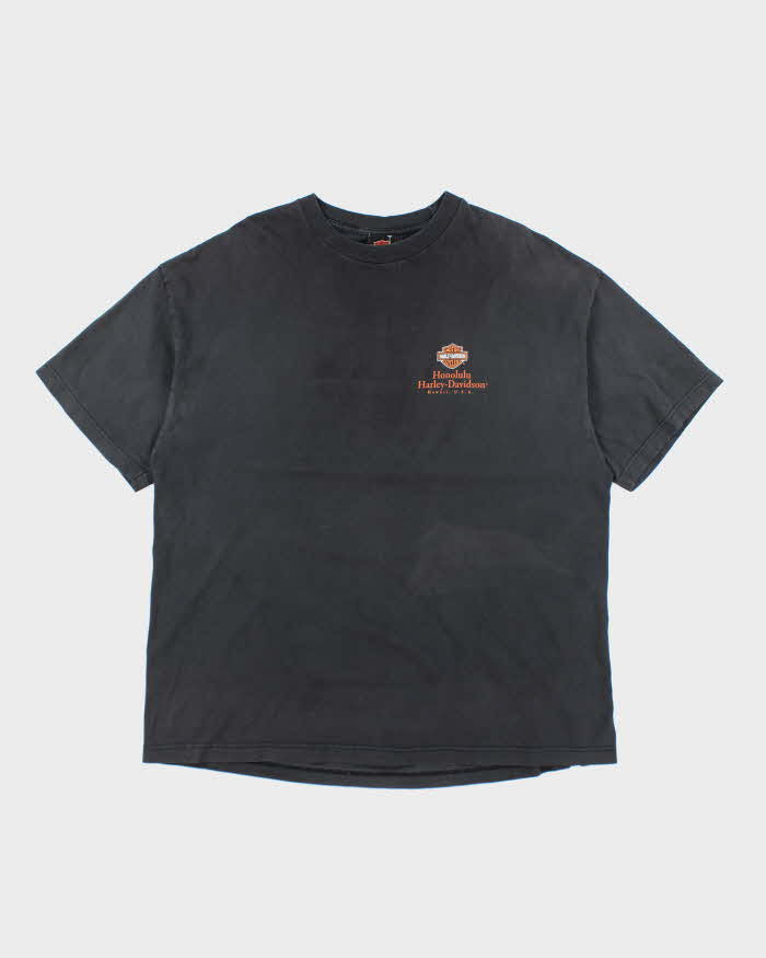 Vintage Harley Davidson Honolulu Graphic T-Shirt - XL