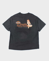 Vintage Harley Davidson Honolulu Graphic T-Shirt - XL