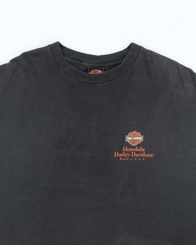 Vintage Harley Davidson Honolulu Graphic T-Shirt - XL