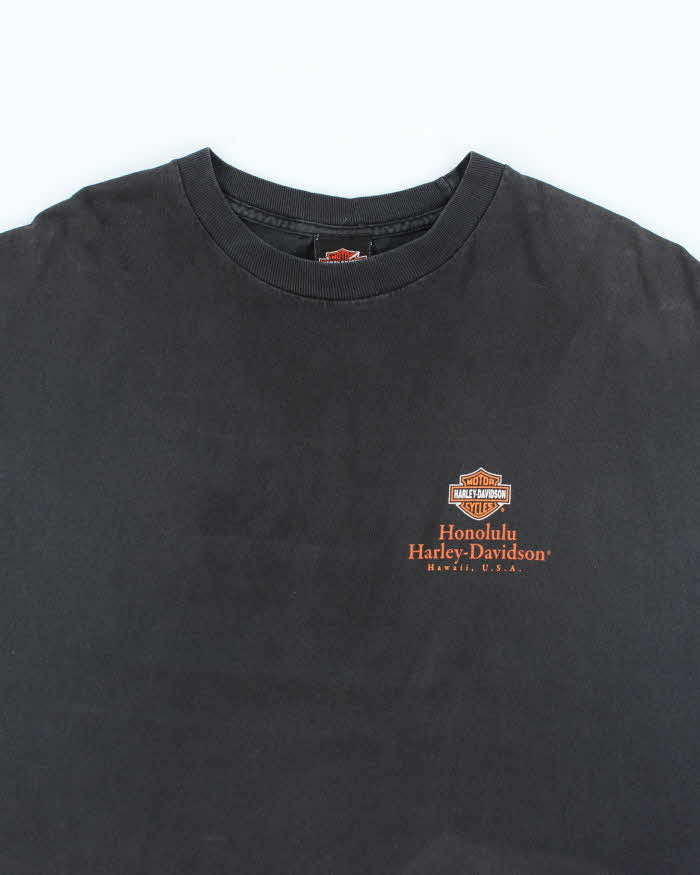 Vintage Harley Davidson Honolulu Graphic T-Shirt - XL